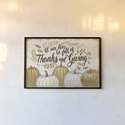 Grateful Season V by Janelle Penner. shown as a paper print in a black flame. Available as a archival giclee rolled canvas, fine art paper, or poster print. SKU 26832i.