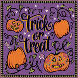 Halloween Expressions II by Janelle Penner. SKU 81654a. Archival Giclee Fine art print for wall decor.