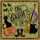 Halloween Expressions IV by Janelle Penner. SKU 81656a. Archival Giclee Fine art print for wall decor.
