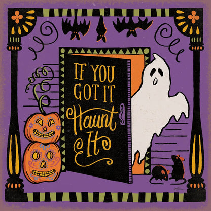 Halloween Expressions V by Janelle Penner. SKU 81657a. Archival Giclee Fine art print for wall decor.