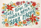 Happy Thoughts I by Janelle Penner. SKU 54096i. Archival Giclee Fine art print for wall decor.