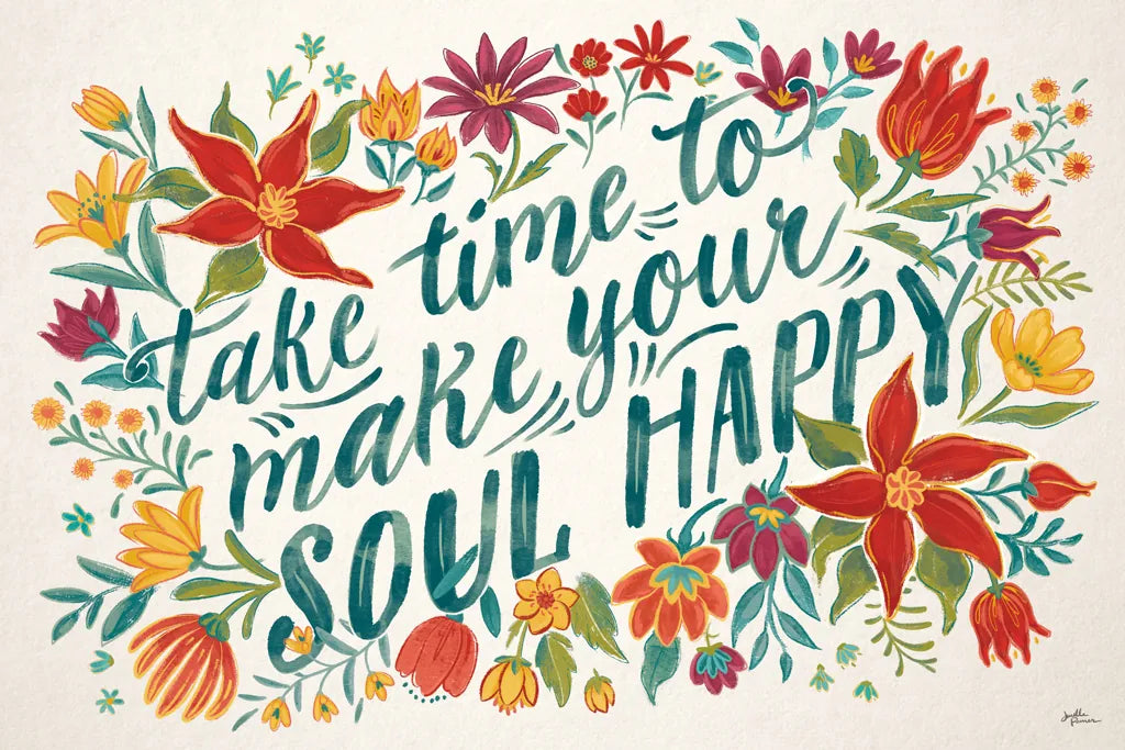 Happy Thoughts I by Janelle Penner. SKU 54096i. Archival Giclee Fine art print for wall decor.