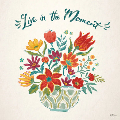 Happy Thoughts II by Janelle Penner. SKU 54097a. Archival Giclee Fine art print for wall decor.