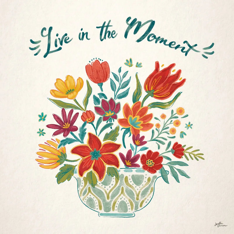 Happy Thoughts II by Janelle Penner. SKU 54097a. Archival Giclee Fine art print for wall decor.