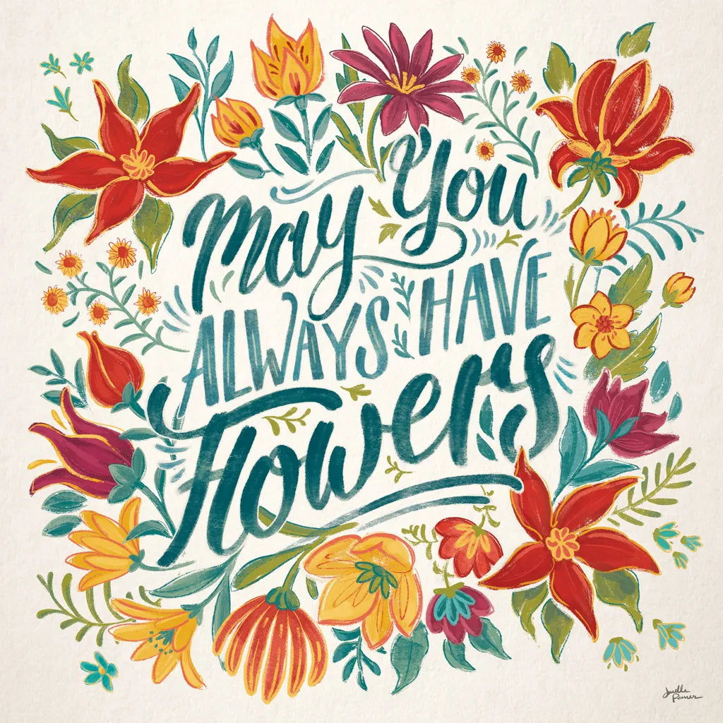 Happy Thoughts IV by Janelle Penner. SKU 54099a. Archival Giclee Fine art print for wall decor.