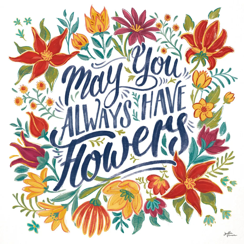 Happy Thoughts IV White by Janelle Penner. SKU 56417a. Archival Giclee Fine art print for wall decor.