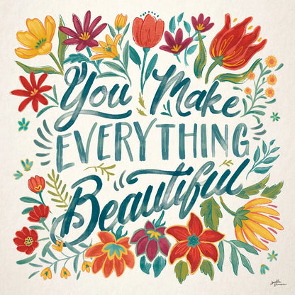 Happy Thoughts V by Janelle Penner. SKU 54100a. Archival Giclee Fine art print for wall decor.