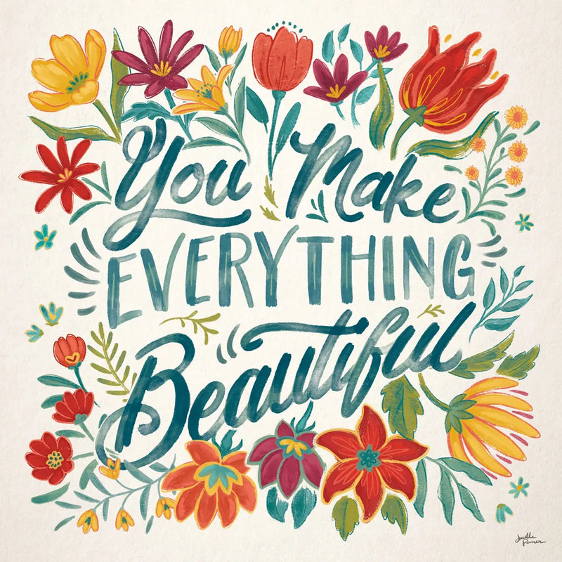 Happy Thoughts V by Janelle Penner. SKU 54100a. Archival Giclee Fine art print for wall decor.