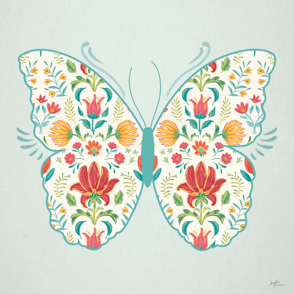 Happy Thoughts VI by Janelle Penner. SKU 71485a. Archival Giclee Fine art print for wall decor.