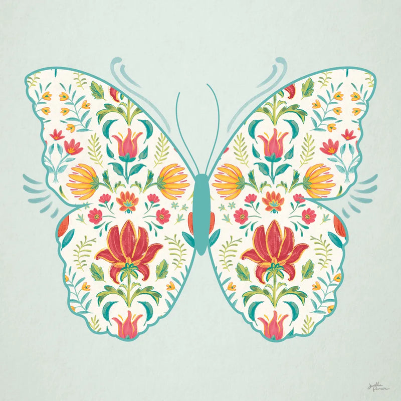 Happy Thoughts VI by Janelle Penner. SKU 71485a. Archival Giclee Fine art print for wall decor.