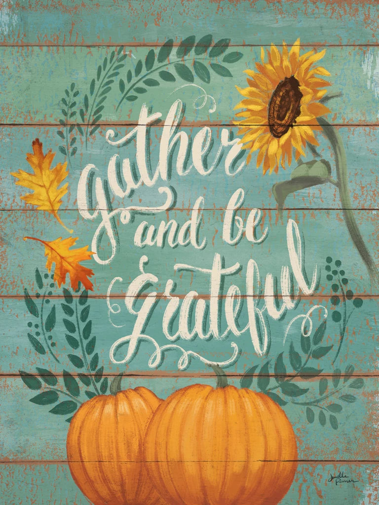 Harvest Delight I by Janelle Penner
