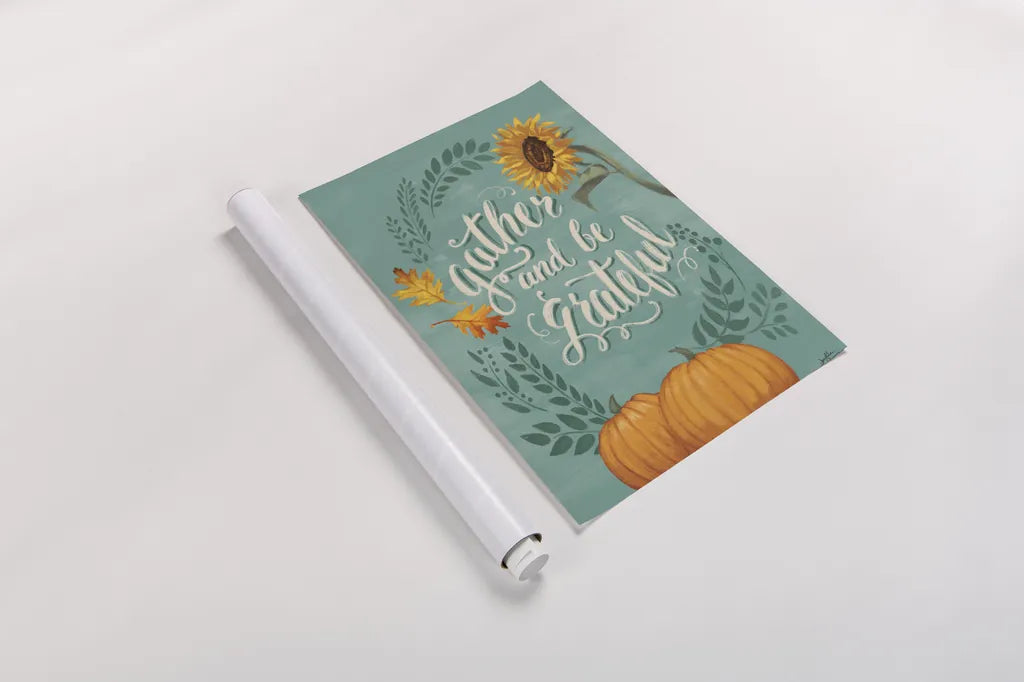 Harvest Delight I No Wood v2 by Janelle Penner. shown as a rolled paper print. Available as archival giclee rolled canvas, fine art paper, or poster print. SKU 47314h.