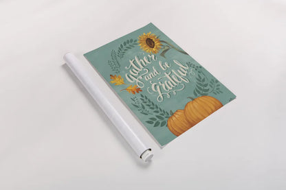 Harvest Delight I No Wood v2 by Janelle Penner. shown as a rolled paper print. Available as archival giclee rolled canvas, fine art paper, or poster print. SKU 47314h.