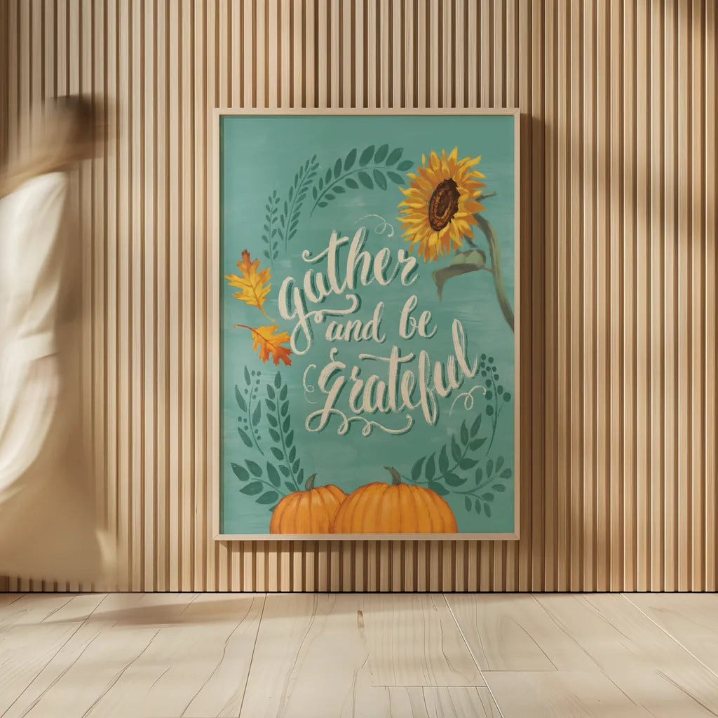 Harvest Delight I No Wood v2 by Janelle Penner. shown as over sized large wall art. Available as an archival giclee rolled canvas, fine art paper, or poster print. SKU 47314h.