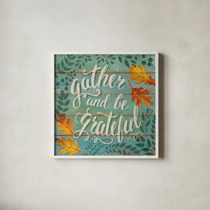 Harvest Delight VI by Janelle Penner. Shown in a crisp white glass frame for a clean and minimalist style. Available as an archival giclee rolled canvas, fine art paper, or poster print. SKU 27942a.