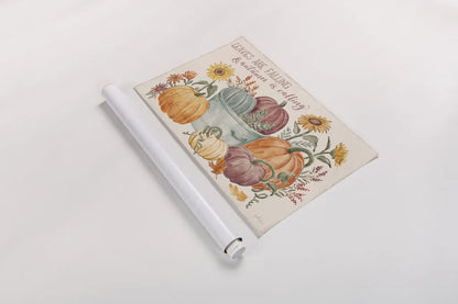 Harvest Jewels I by Janelle Penner. shown as a rolled paper print. Available as archival giclee rolled canvas, fine art paper, or poster print. SKU 74011i.