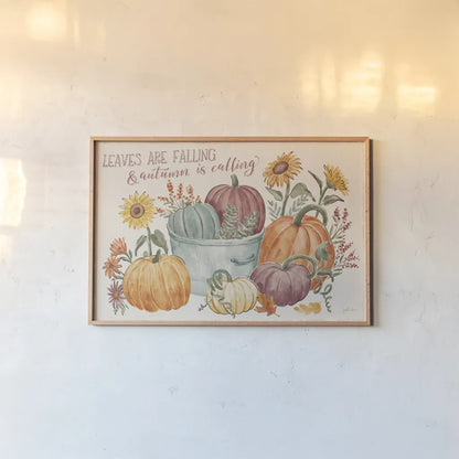 Harvest Jewels I by Janelle Penner. shown as a paper print in a natural frame. Available as a archival giclee rolled canvas, fine art paper, or poster print. SKU 74011i.