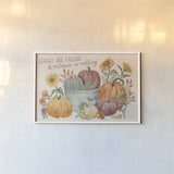 Harvest Jewels I by Janelle Penner. shown as a paper print in a white frame. Available as a archival giclee rolled canvas, fine art paper, or poster print. SKU 74011i.