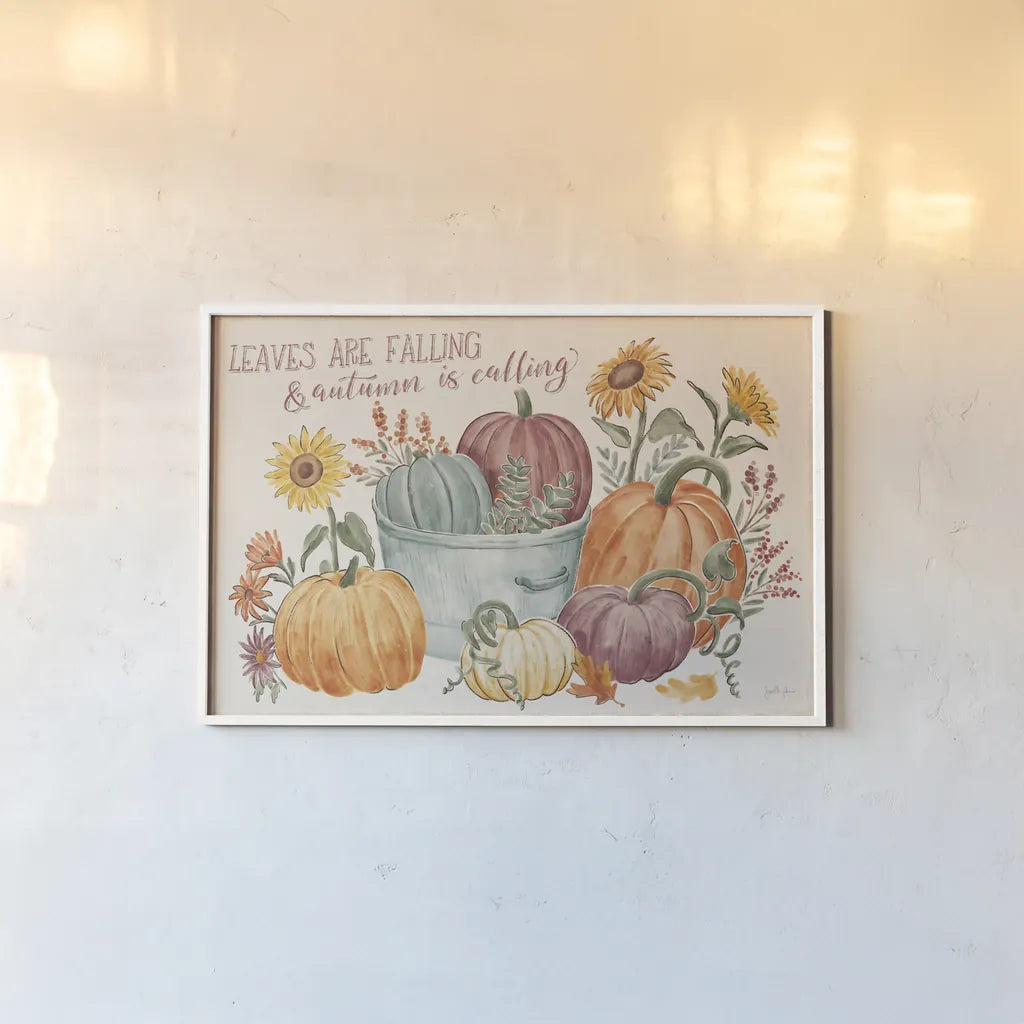 Harvest Jewels I by Janelle Penner. shown as a paper print in a white frame. Available as a archival giclee rolled canvas, fine art paper, or poster print. SKU 74011i.