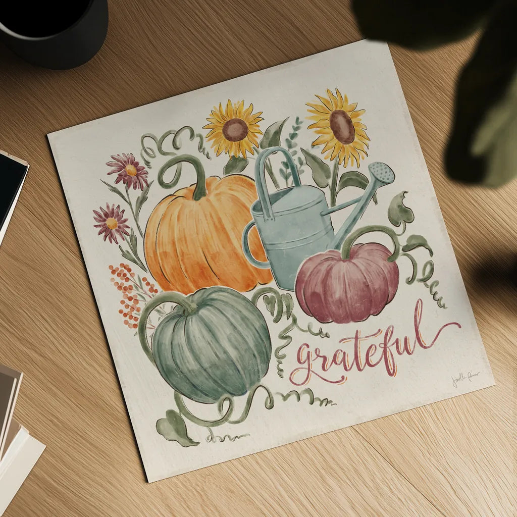 Harvest Jewels II by Janelle Penner. Shown as a detailed flat fine art print, highlighting archival giclee quality. Available as an archival giclee rolled canvas, fine art paper, or poster print. SKU 74012a.