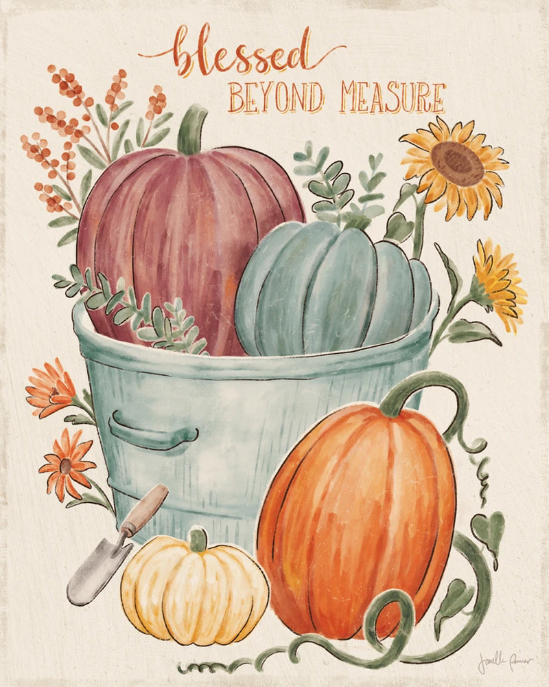 Harvest Jewels V by Janelle Penner