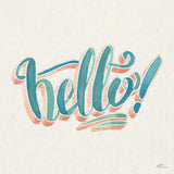 Hello I by Janelle Penner. SKU 60811a. Archival Giclee Fine art print for wall decor.