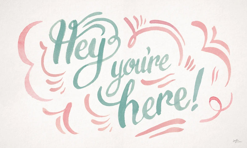Hey II by Janelle Penner