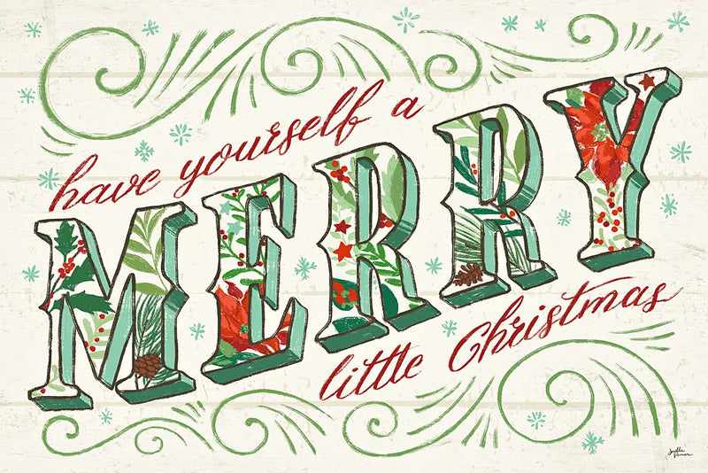 Holiday Joy I by Janelle Penner. SKU 43687i. Archival Giclee Fine art print for wall decor.