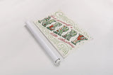 Holiday Joy I by Janelle Penner. shown as a rolled paper print. Available as archival giclee rolled canvas, fine art paper, or poster print. SKU 43687i.