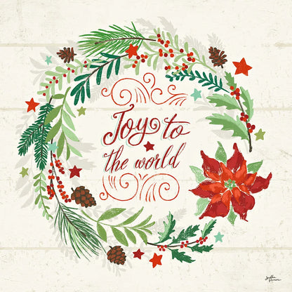 Holiday Joy III by Janelle Penner. SKU 43689a. Archival Giclee Fine art print for wall decor.