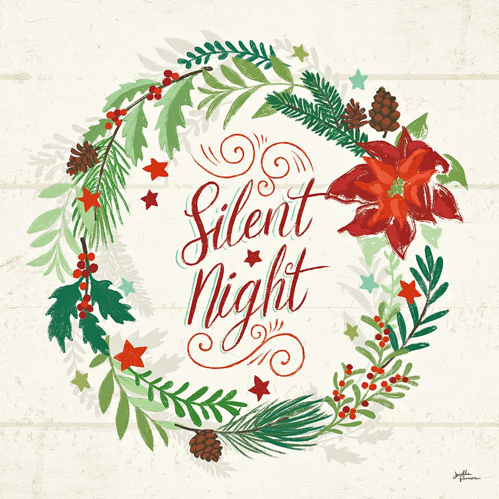 Holiday Joy IV by Janelle Penner. SKU 43690a. Archival Giclee Fine art print for wall decor.