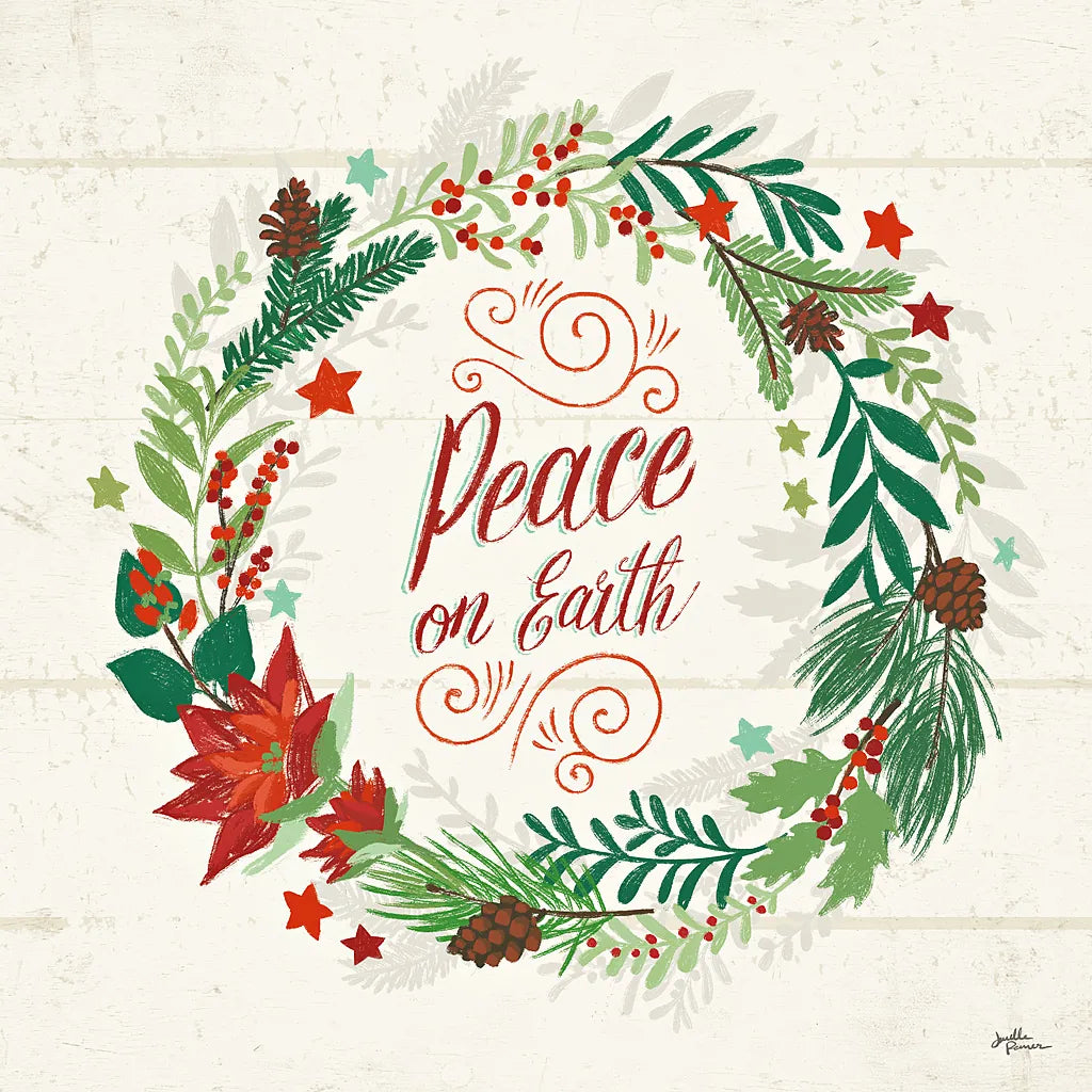 Holiday Joy V by Janelle Penner. SKU 43691a. Archival Giclee Fine art print for wall decor.