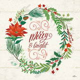 Holiday Joy VI by Janelle Penner. SKU 43692a. Archival Giclee Fine art print for wall decor.