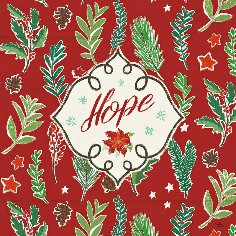 Holiday Joy VII by Janelle Penner. SKU 43693a. Archival Giclee Fine art print for wall decor.