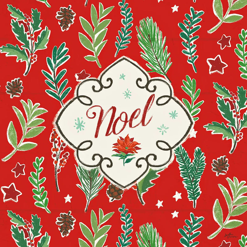 Holiday Joy VIII by Janelle Penner. SKU 43694a. Archival Giclee Fine art print for wall decor.
