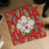 Holiday Joy VIII by Janelle Penner. Shown as a detailed flat fine art print, highlighting archival giclee quality. Available as an archival giclee rolled canvas, fine art paper, or poster print. SKU 43694a.