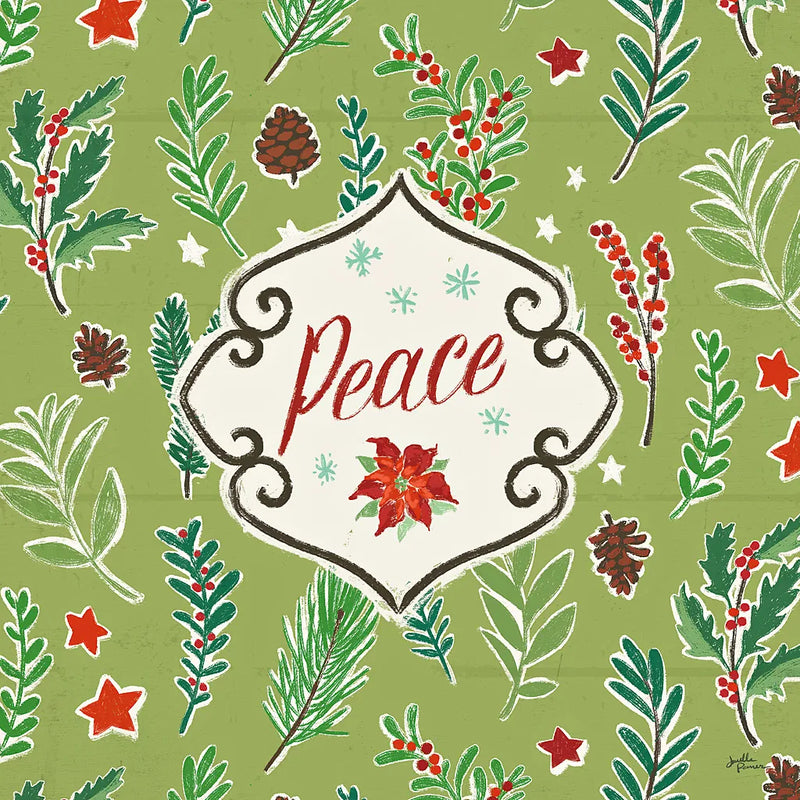 Holiday Joy X by Janelle Penner. SKU 43696a. Archival Giclee Fine art print for wall decor.