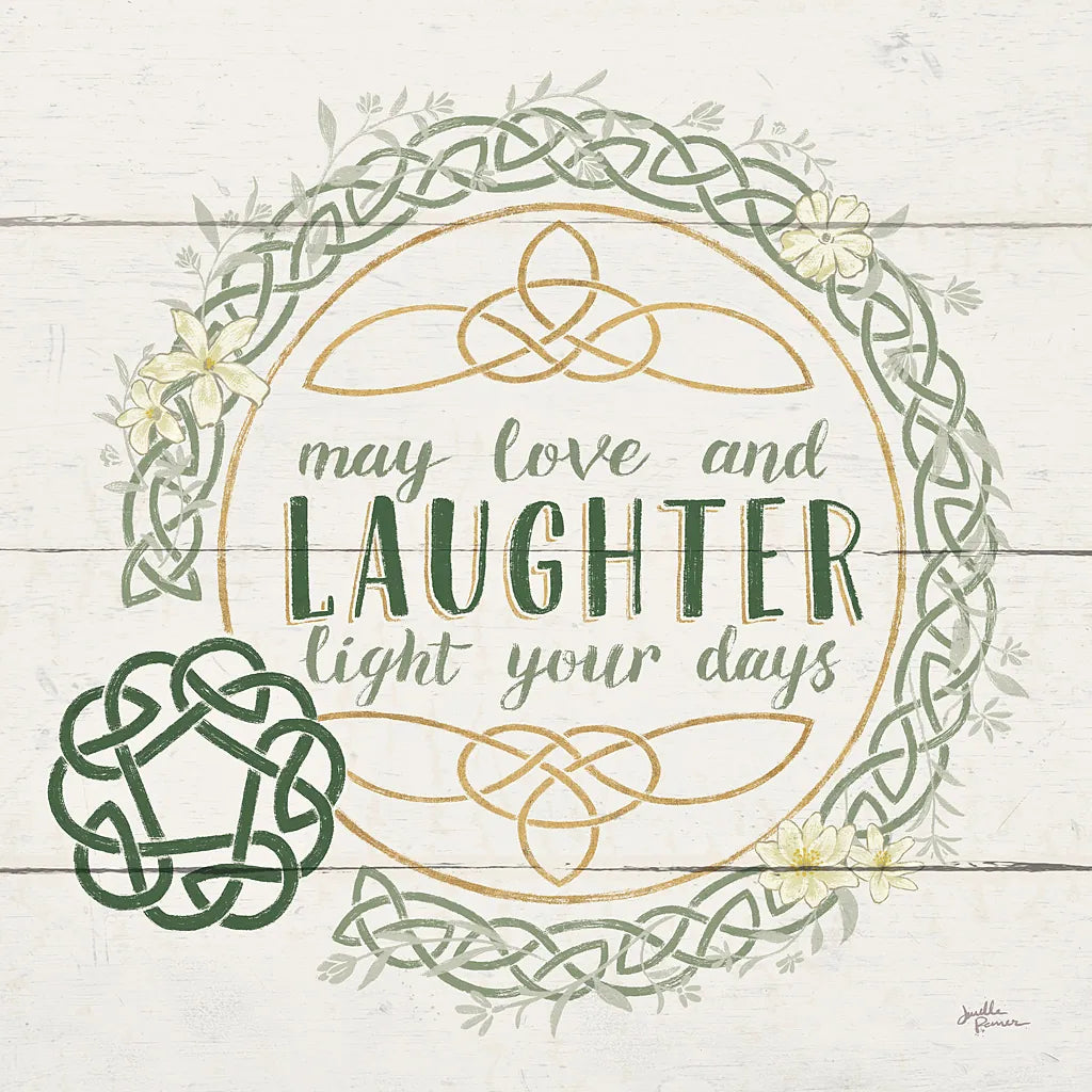 Irish Blessings III by Janelle Penner. SKU 31371a. Archival Giclee Fine art print for wall decor.