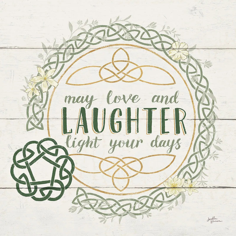 Irish Blessings III by Janelle Penner. SKU 31371a. Archival Giclee Fine art print for wall decor.