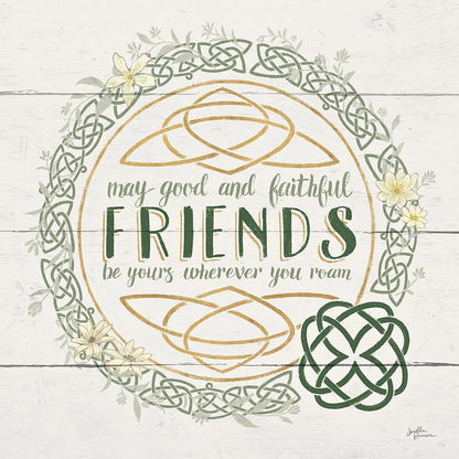 Irish Blessings IV by Janelle Penner. SKU 31372a. Archival Giclee Fine art print for wall decor.