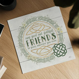 Irish Blessings IV by Janelle Penner. Shown as a detailed flat fine art print, highlighting archival giclee quality. Available as an archival giclee rolled canvas, fine art paper, or poster print. SKU 31372a.