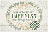 Irish Blessings V by Janelle Penner. SKU 31373i. Archival Giclee Fine art print for wall decor.