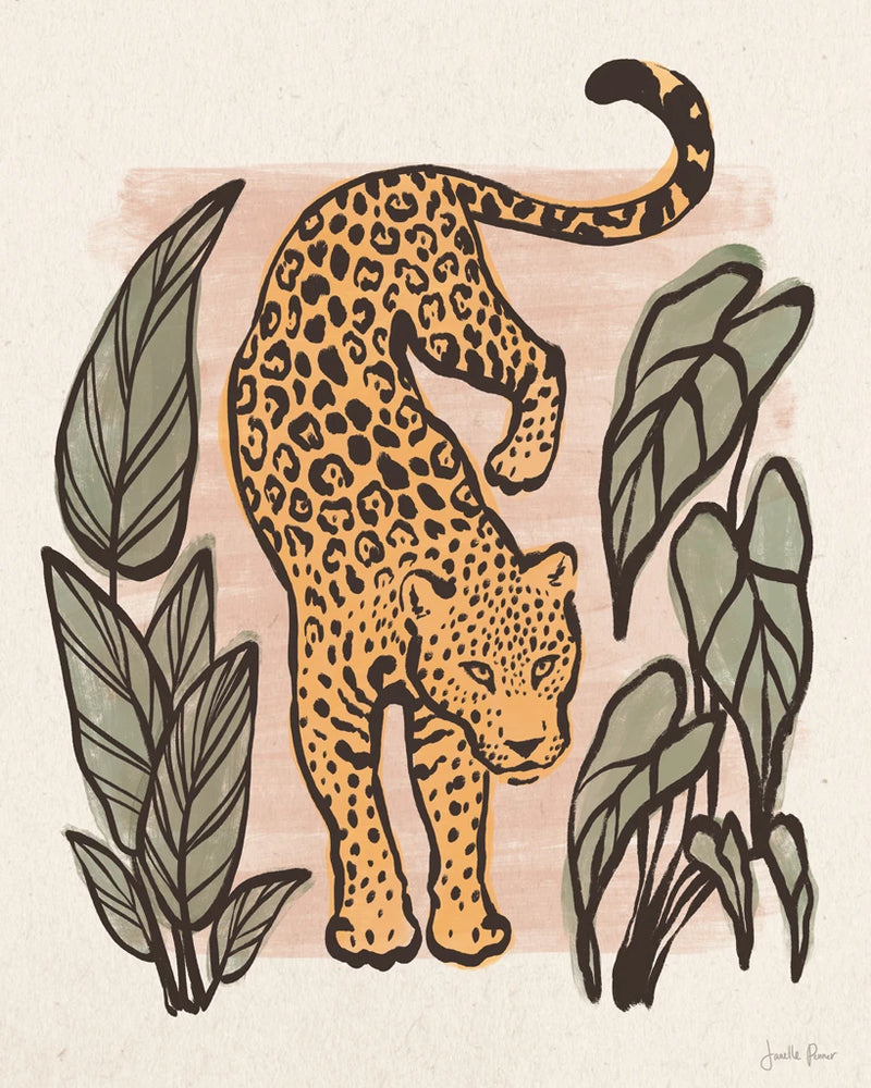 Jungle Cats I by Janelle Penner