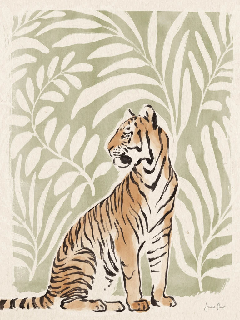 Jungle Cats II by Janelle Penner