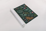 Jungle Love I by Janelle Penner. shown as a rolled paper print. Available as archival giclee rolled canvas, fine art paper, or poster print. SKU 56088i.