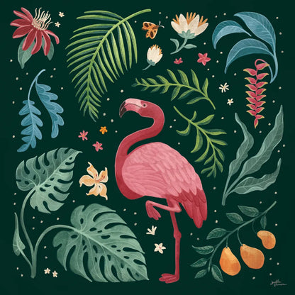 Jungle Love VI by Janelle Penner. SKU 56093a. Archival Giclee Fine art print for wall decor.