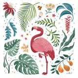 Jungle Love VI White by Janelle Penner. SKU 56360a. Archival Giclee Fine art print for wall decor.