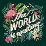 Jungle Love VIII by Janelle Penner. SKU 56095a. Archival Giclee Fine art print for wall decor.