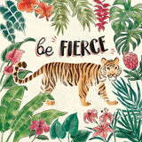 Jungle Vibes II by Janelle Penner. SKU 45861a. Archival Giclee Fine art print for wall decor.