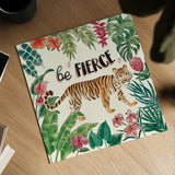 Jungle Vibes II by Janelle Penner. Shown as a detailed flat fine art print, highlighting archival giclee quality. Available as an archival giclee rolled canvas, fine art paper, or poster print. SKU 45861a.